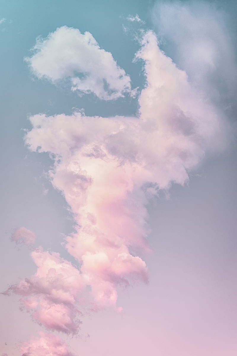 Clouds and moon iPhone X Wallpapers Free Download