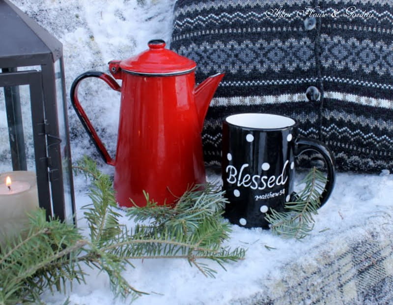 Winter Tea, o binecuvantare, fierbinte, un ceai, iarna, HD wallpaper