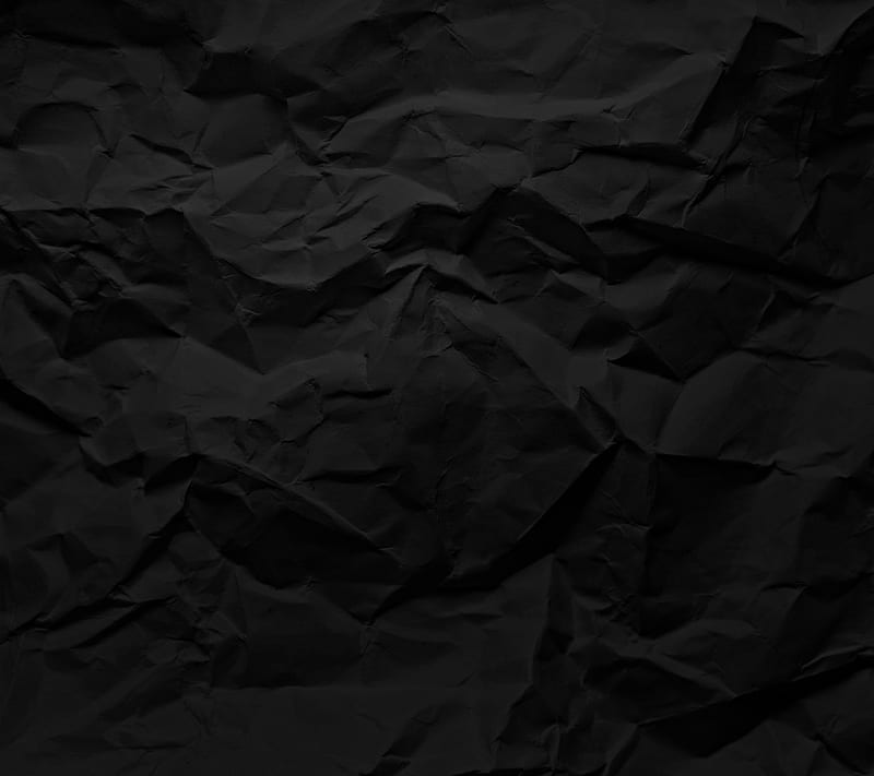 Black Paper, crumbled, dark, real, simple, smooth, texture, HD wallpaper
