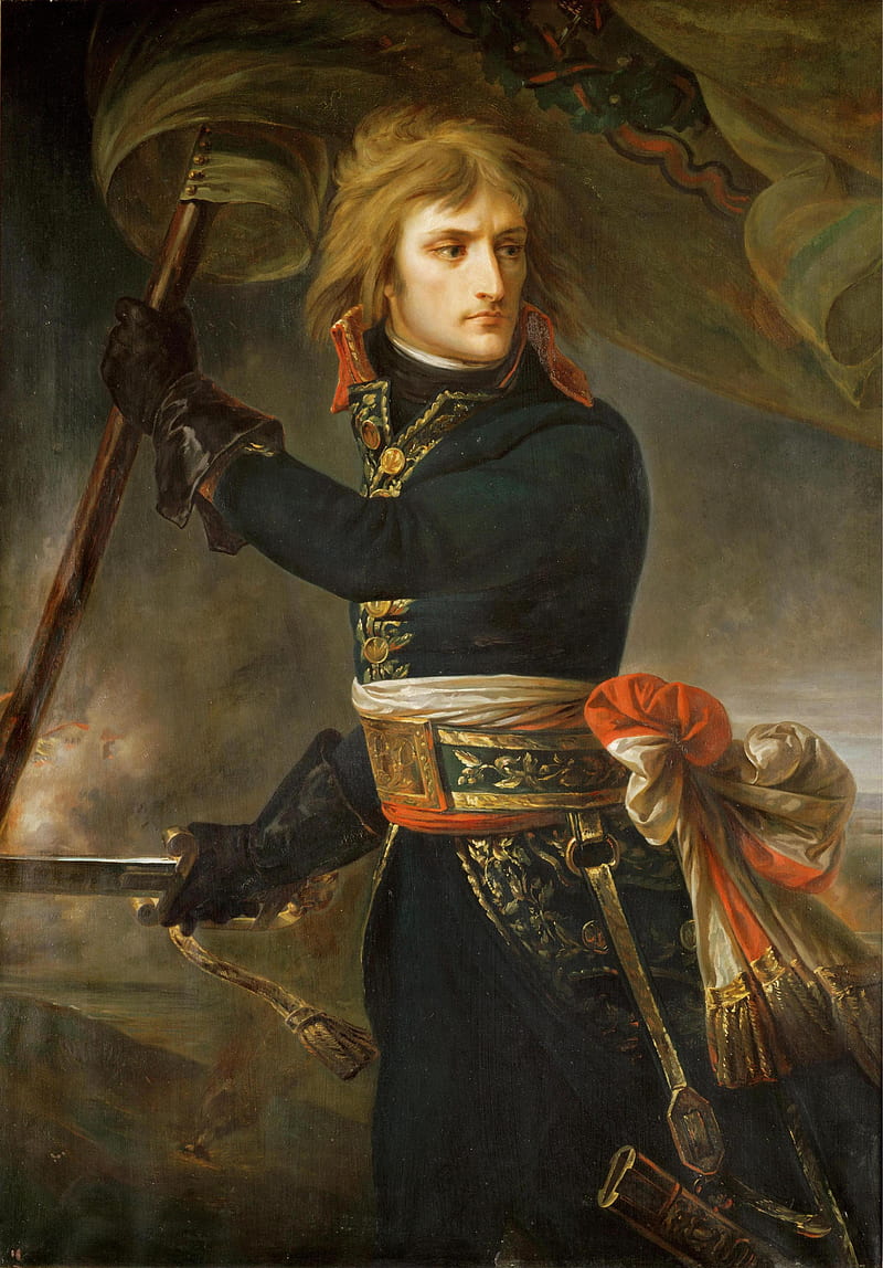 Napoleon Bonaparte: Apostasy, Imperium, Tragedy. Apostasy and Imperium, Napoleon Painting, HD phone wallpaper