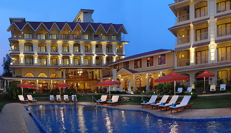 Luxury Hotel, glamorous hotel, five star hotel, hotel, HD wallpaper