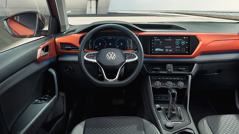Volkswagen Taos 4MOTION 2021, HD wallpaper