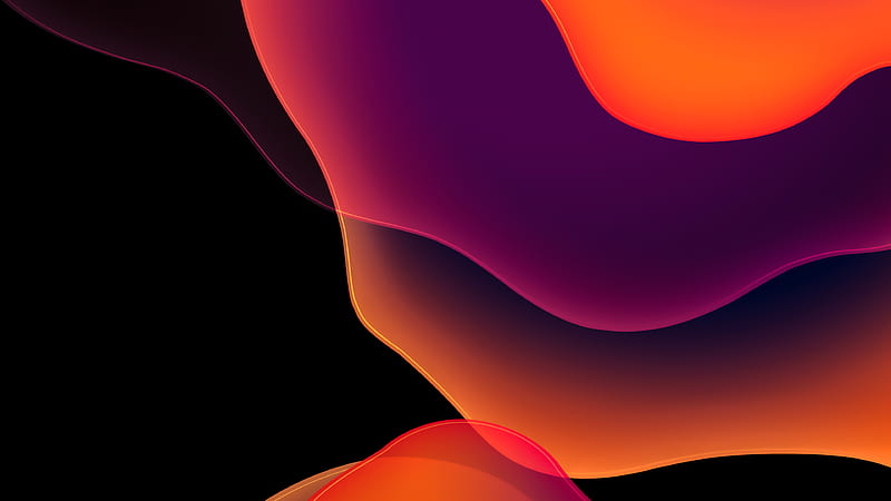 Apple Abstract Dark Red , abstract, digital-art, HD wallpaper