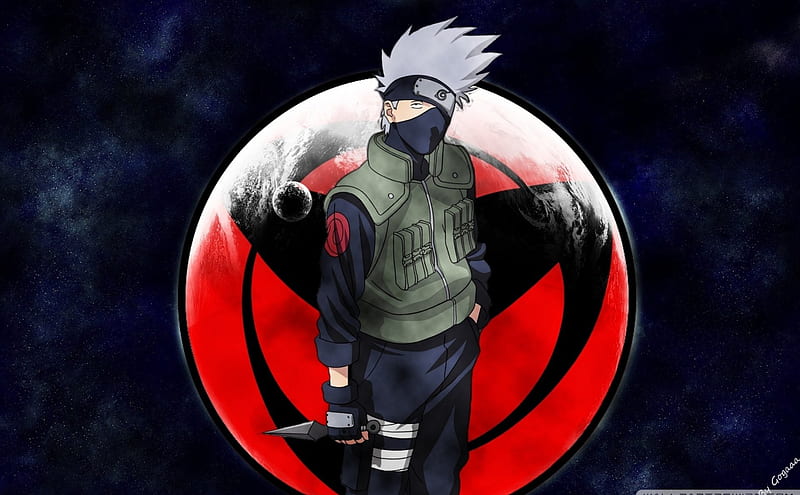 kakashi hatake icon, naruto