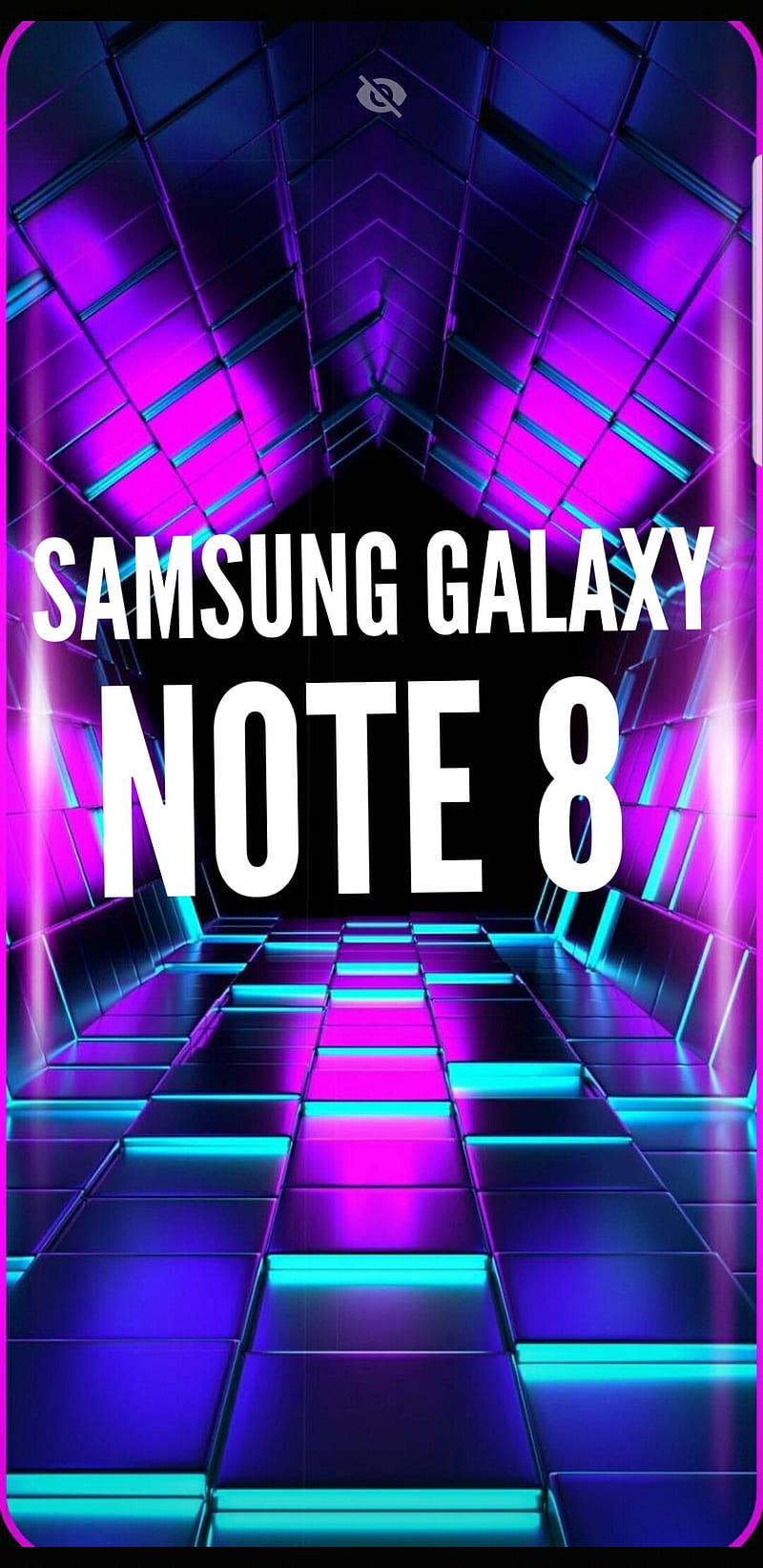 Galaxy Note 8 , galaxy note 8, neon, signs, HD phone wallpaper
