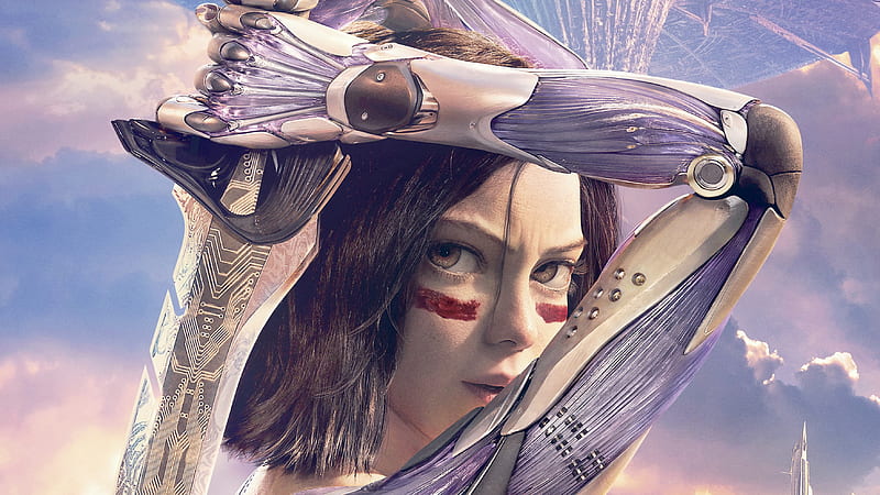 The Alita Battle Angel 2020, alita-battle-angel, 2019-movies, movies, HD wallpaper