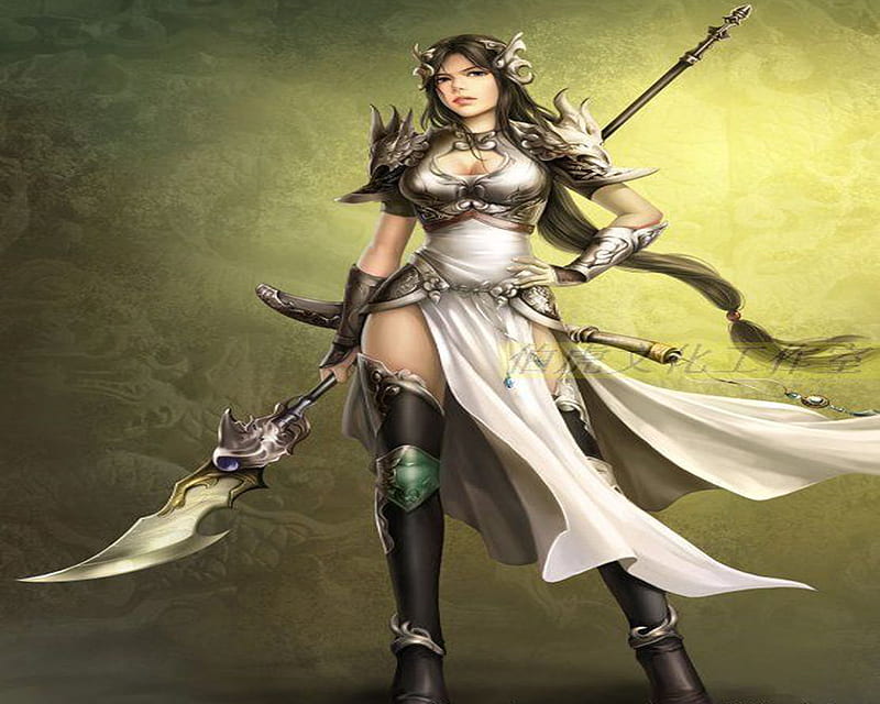 Spear Fighter  Heroines Fantasy Wiki  Fandom