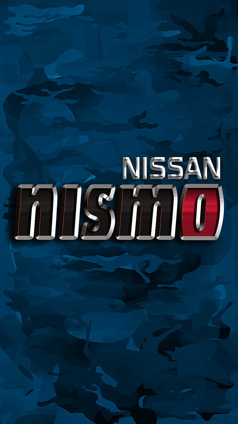 Nismo 929 Blue Camouflage Cool New Nissan Racing Tuning Hd Mobile Wallpaper Peakpx