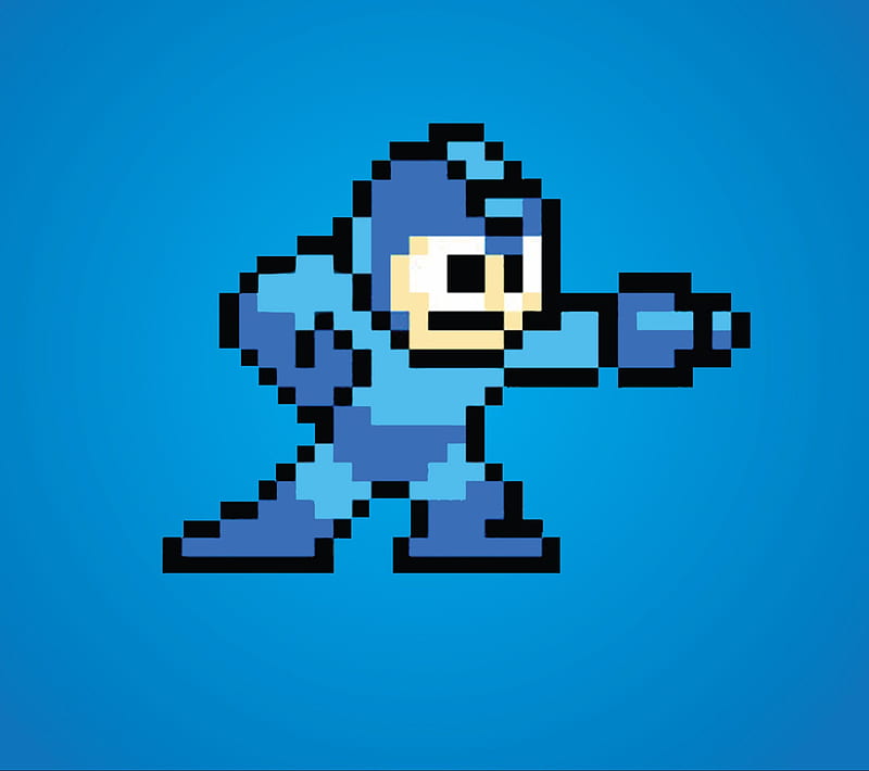 Mega Man, capcom, megaman, nintendo, snes, HD wallpaper