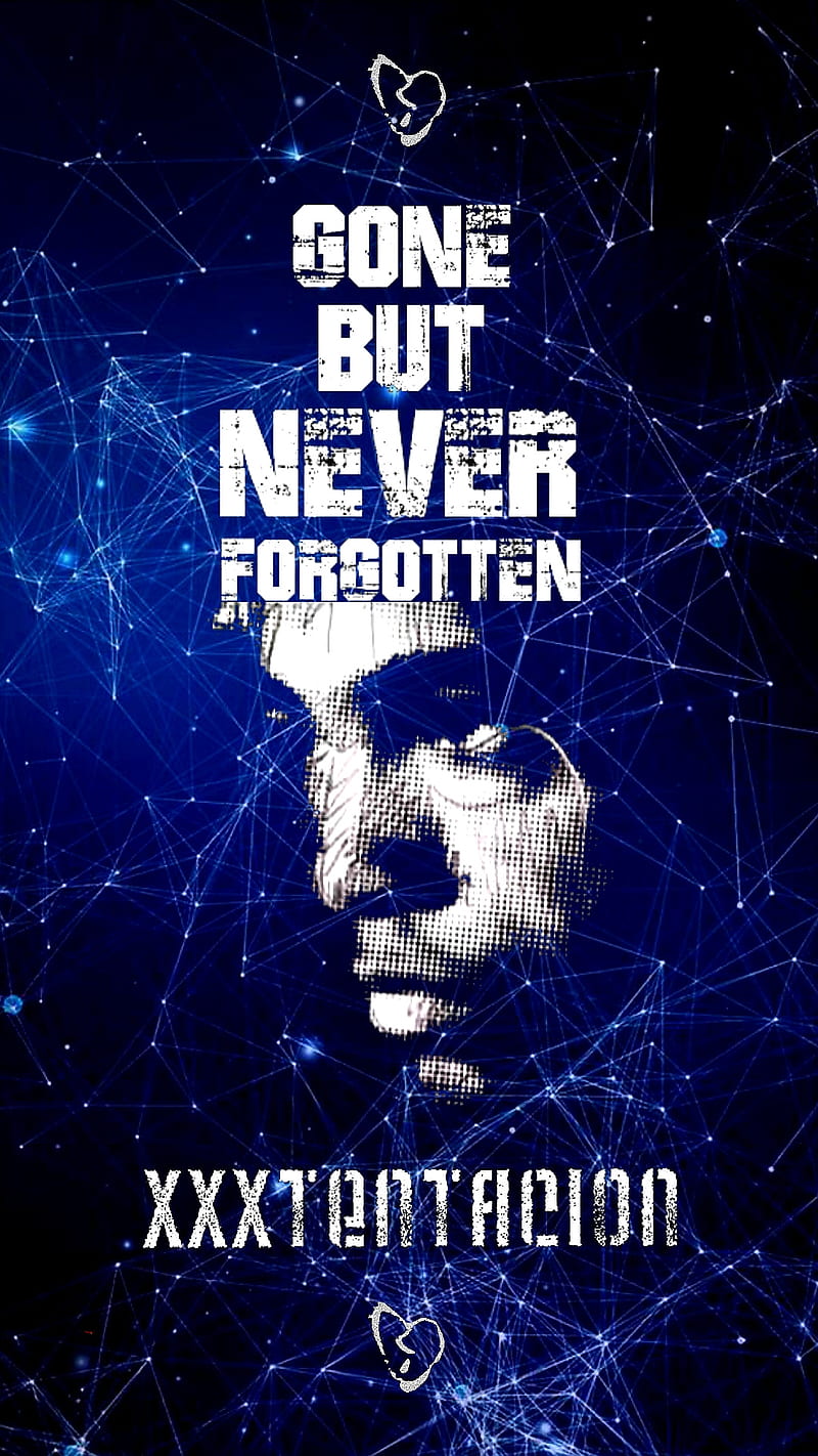 Jahseh Onfroy, constellation, rest in peace, tribute, triple x, HD phone  wallpaper | Peakpx