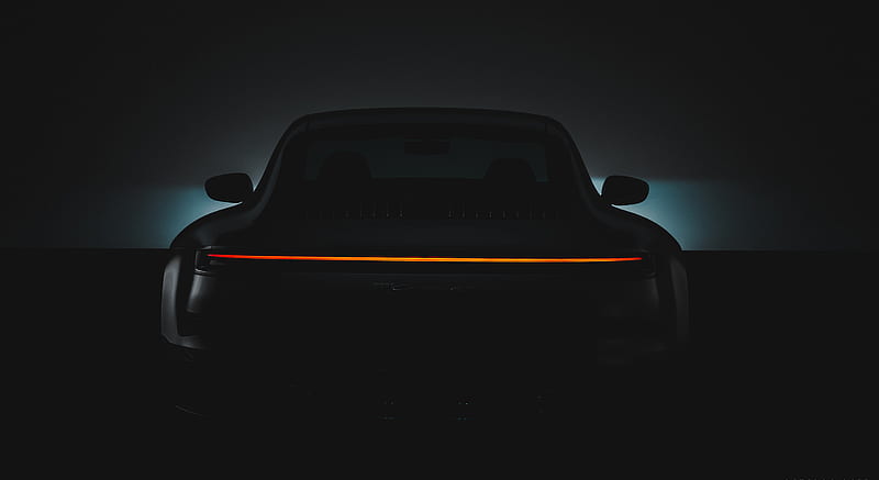 2020 Porsche 911 Carrera 4S - Tail Light, HD wallpaper