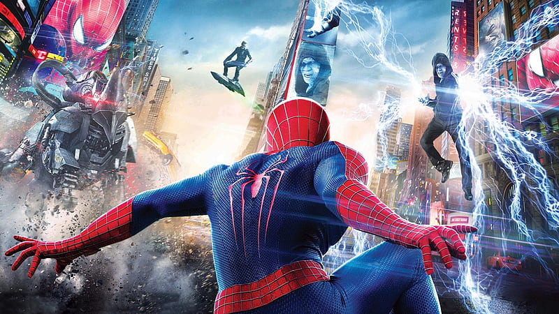 The Amazing Spider-Man 2 Movie 10, HD wallpaper