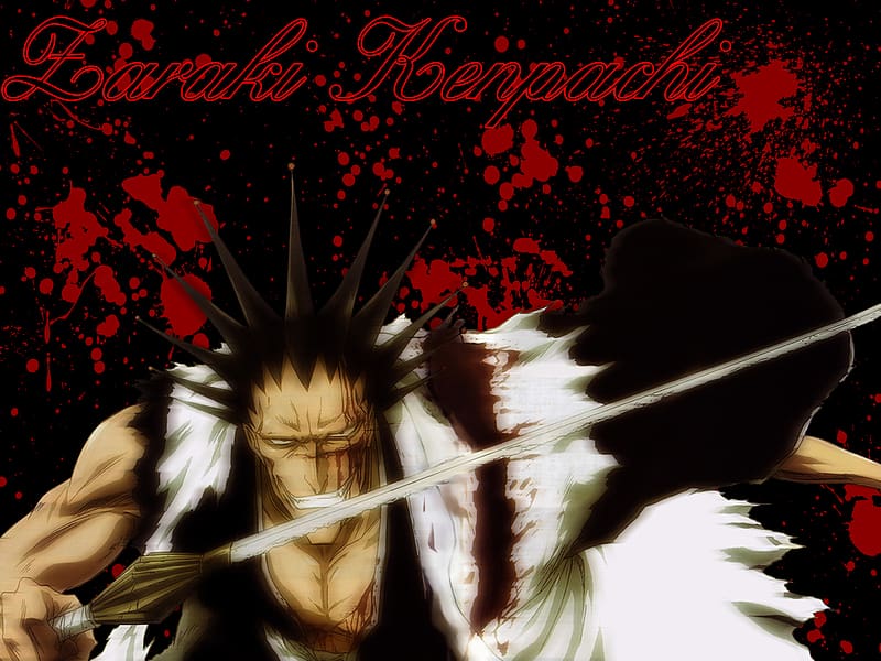 Anime Bleach Kenpachi Zaraki Hd Wallpaper Peakpx 6912