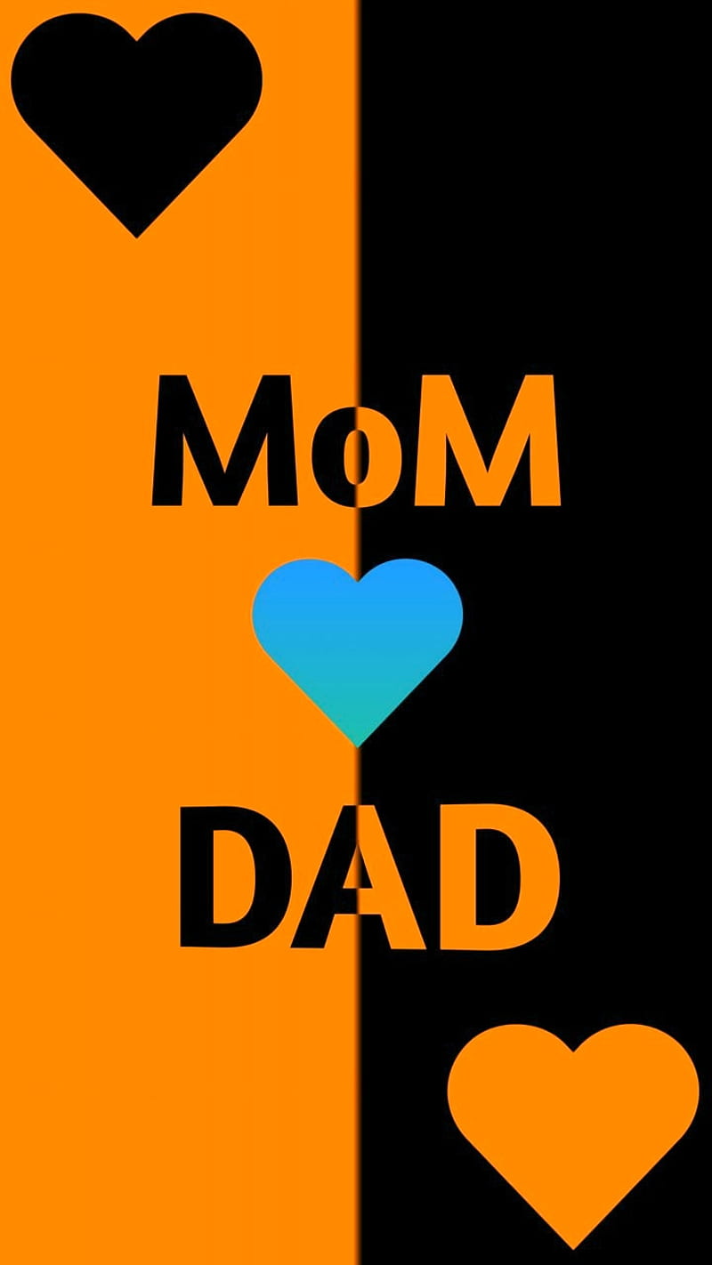 Mom Dad, love, cool, HD phone wallpaper | Peakpx