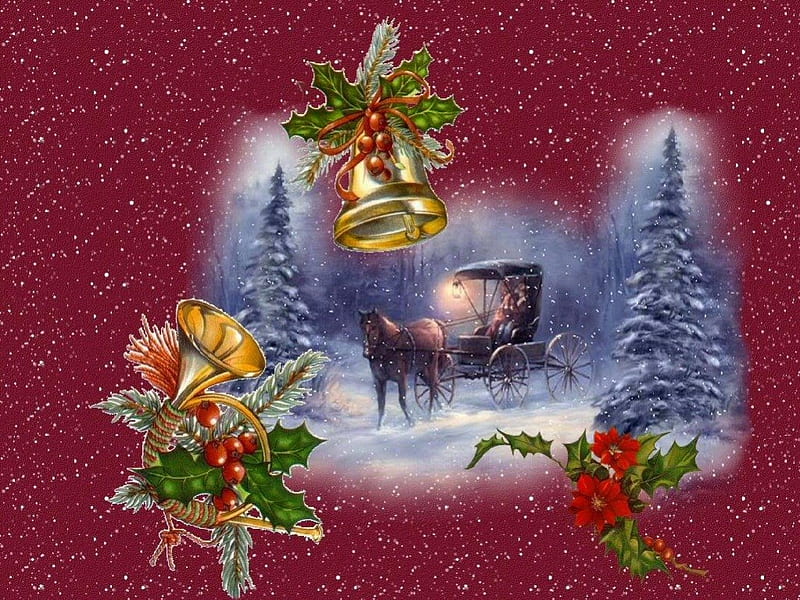 Bức ảnh Noel đầy màu sắc với khung hình ấn tượng sẽ đem đến cho bạn cảm giác lạnh lẽo nhưng tuyệt vời của mùa đông. Bạn sẽ không thể nào quên ông già Noel trên bức ảnh này.