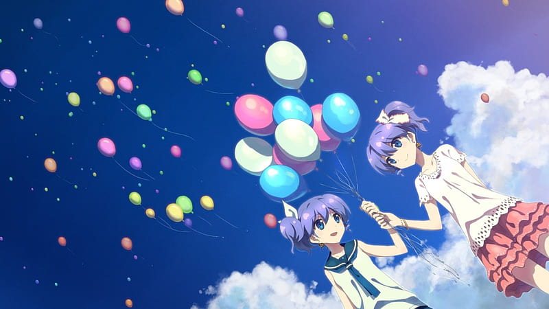 Anime Style Landscape Background, Hot Air Balloons, Hotair Balloon,  Castle,generative Ai Stock Illustration - Illustration of hill, background:  280679802