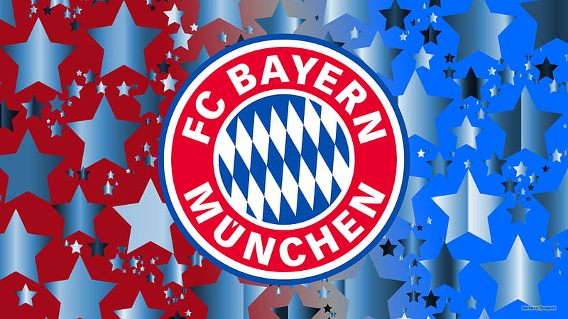 FC Bayern Munich, Bayern Munich, Emblem, Bayern Munchen, Football, Soccer, Logo, German, Club, Bayern, HD wallpaper