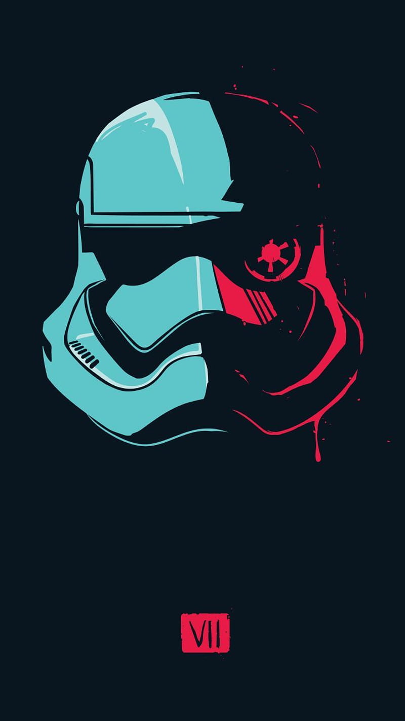 Star Wars, blue, darth vader, red, HD phone wallpaper