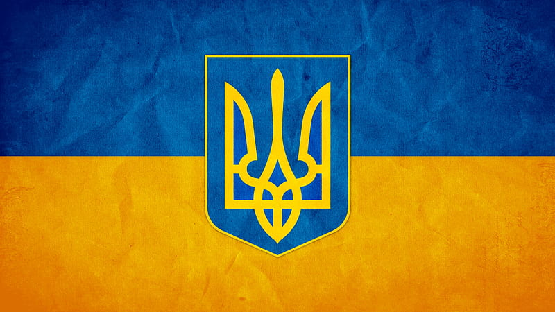 Flag Of Ukraine, star of david, rustic, background, Ukraine, minimalism, country, flag, Ukrainian, texture, Ukraine Flag, simplistic, HD wallpaper