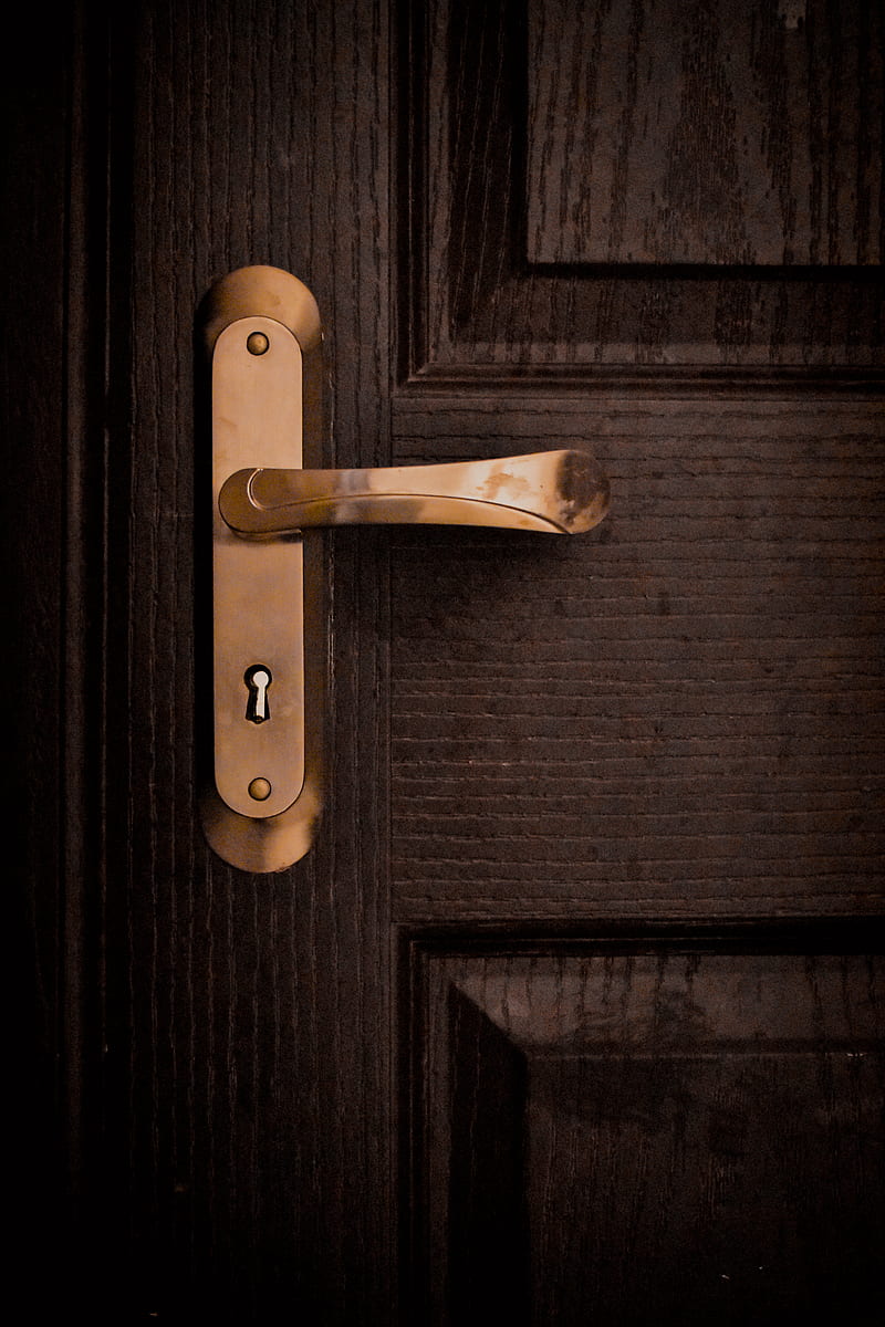 Dorkey, door, golden, keys, lock, room, shine, steel, wood, HD phone  wallpaper | Peakpx