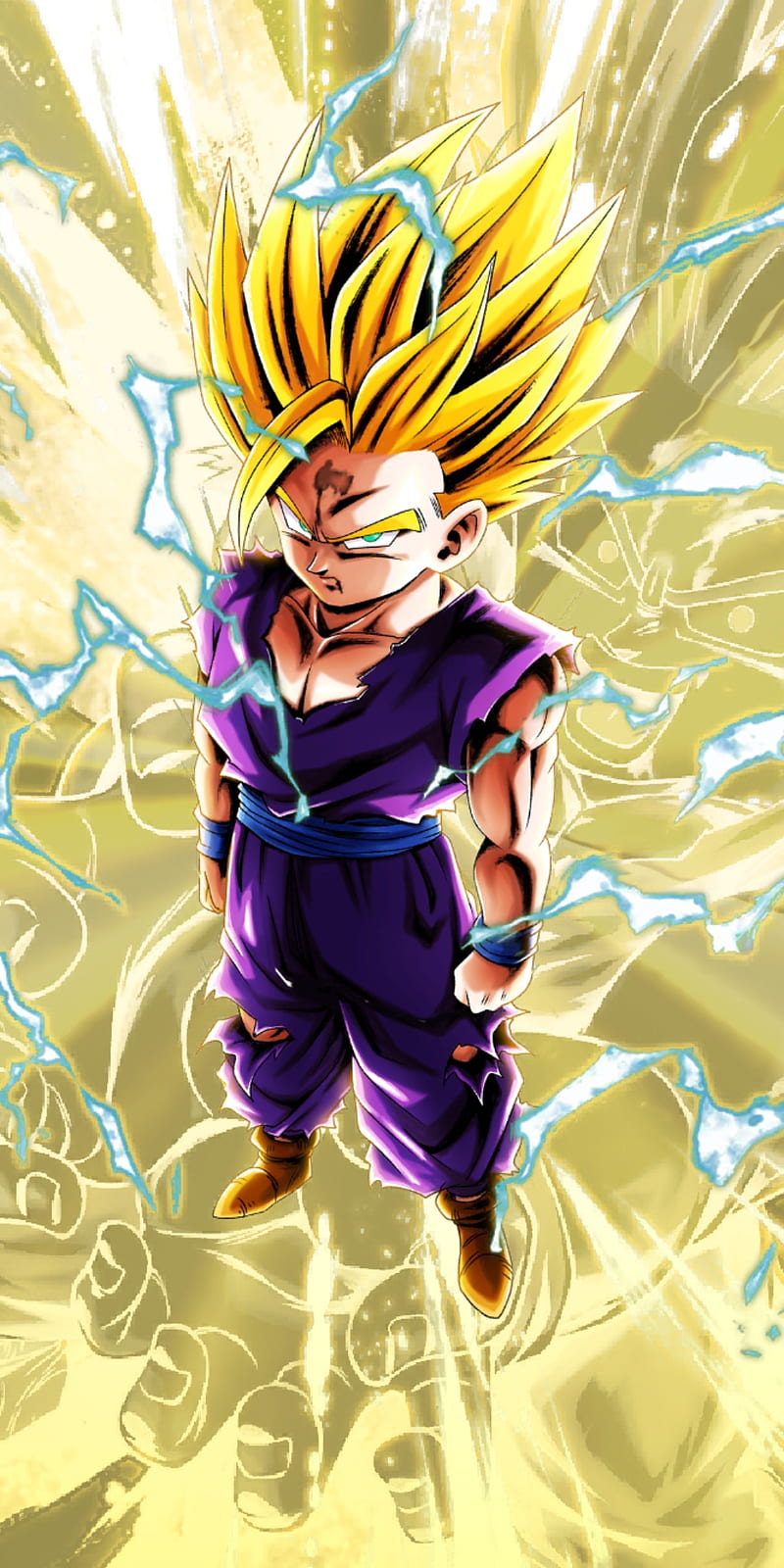 Son Gohan, dragon, dragon ball, HD phone wallpaper