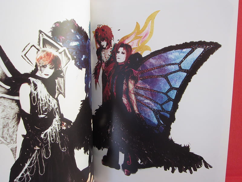 MALICE MIZER 'merveilles a deux dimensions' Collection Book – Anime Art Book, HD wallpaper