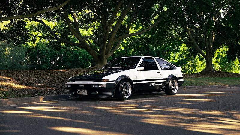 toyota ae86 iPhone Wallpapers Free Download