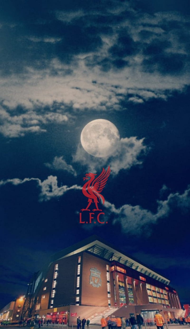 Anfield, lfc, liverpool, liverpool badge, liverpool logo, premier league, HD phone wallpaper
