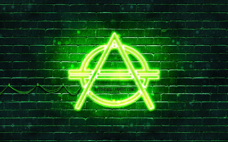 Don Diablo green logo superstars, dutch DJs, green brickwall, Don Pepijn  Schipper, HD wallpaper | Peakpx