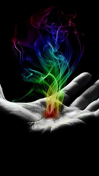 Hell Fire, fire, hellfire, HD phone wallpaper