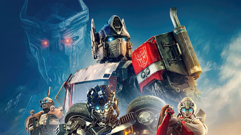2023 Transformers Rise Of The Beasts Movie , transformers-rise-of-the-beasts, transformers, arcee, bumblebee, optimus-primal, optimus-prime, mirage, airazor, rhinox, cheetor, 2023-movies, movies, HD wallpaper