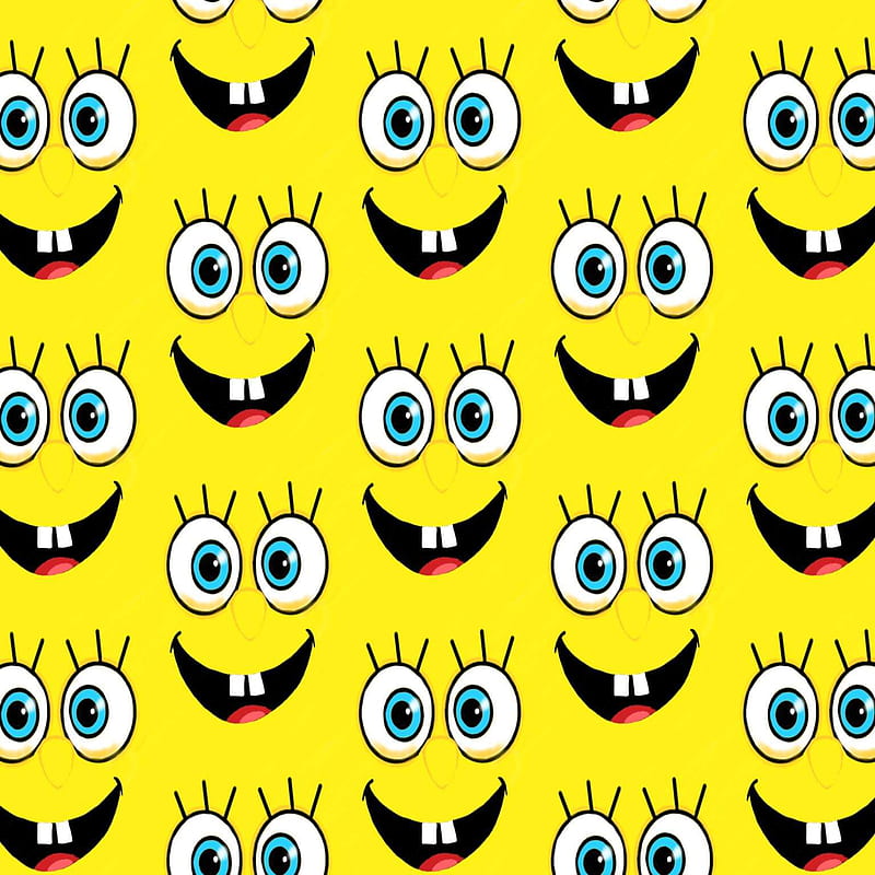 Bob esponja, yellow, nickelodeon, HD phone wallpaper