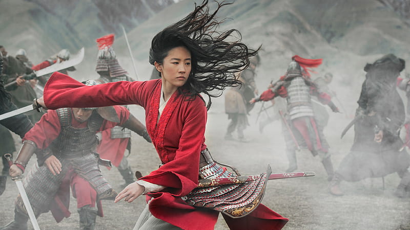 Hua Mulan Liu Yifei Jet Li Donnie Yen Gong Li Yoson An Mulan, HD wallpaper