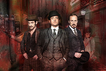 RIPPER STREET, Inspector Edmund Reid, TV Series, Matthew Macfadyen ...