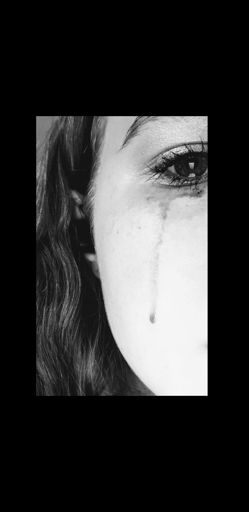 sad tumblr pictures black and white