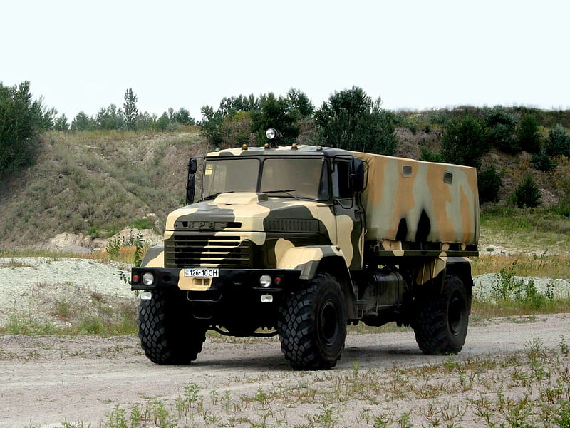 kraz 5233ve swat military police 4x4 apc truck, military, kraz, police, swat, HD wallpaper