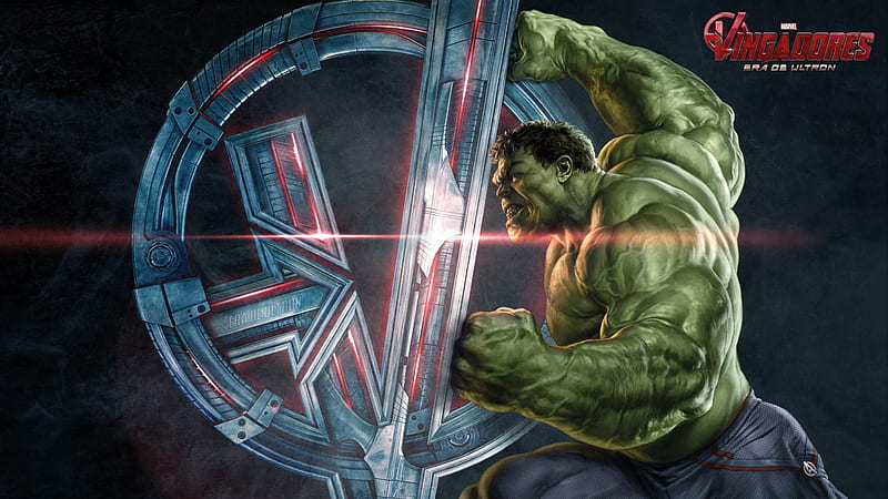 Hulk, Logo, Movie, The Avengers, Avengers: Age Of Ultron, HD wallpaper ...