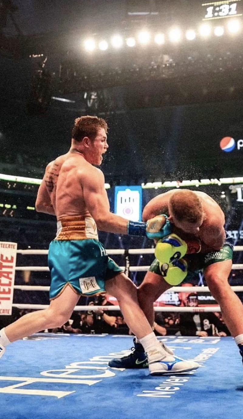 Download World middleweight champ Canelo Alvarez dodging punches Wallpaper   Wallpaperscom
