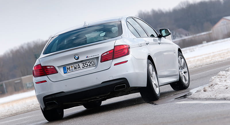 Bmw M550d Xdrive Rear Car Hd Wallpaper Peakpx