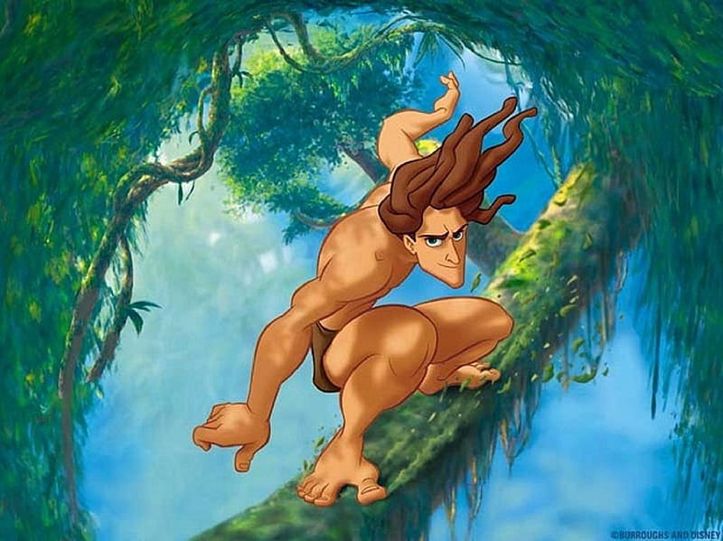 from the Disney Animated film Tarzan | Tarzan, Phil collins, Car wallpapers