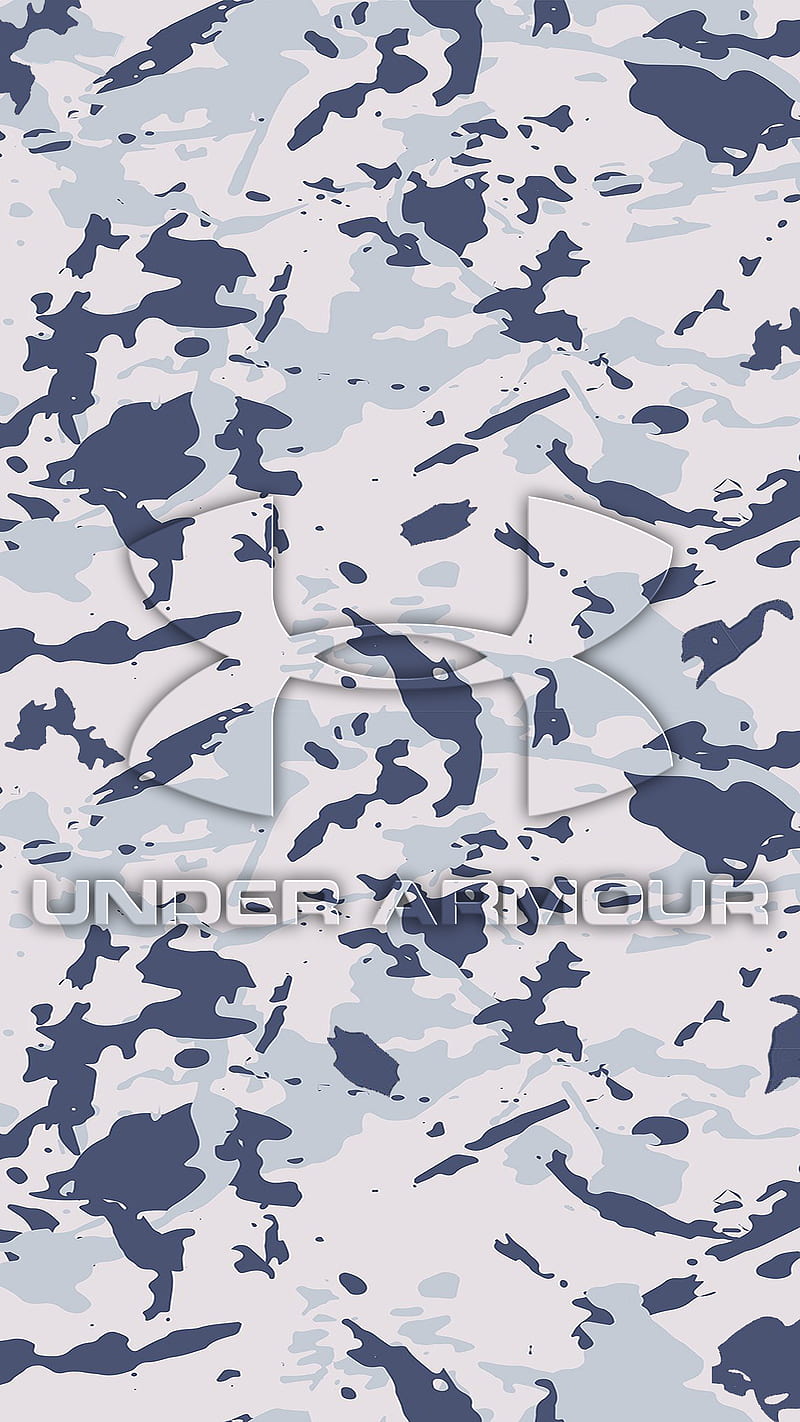 Under Armour Ice, 929, camo, camouflage, full, new, pattern, snow ...