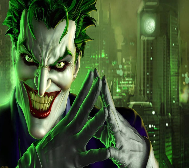 Joker, anime, HD wallpaper | Peakpx