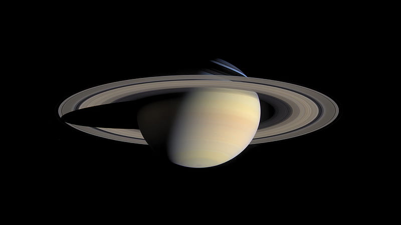 Saturn Planet , planet, space, dark, black, artist, artwork, digital-universe, HD wallpaper