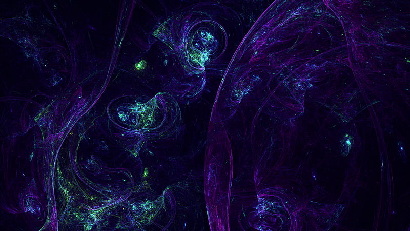 Nebula Art, HD wallpaper