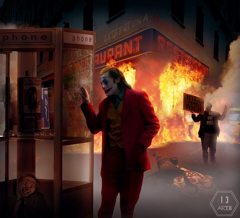 Sad Joker, HD wallpaper