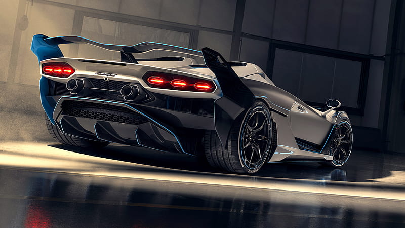 2020 Lamborghini SC20, Open Top, Squadra Corse, V12, car, HD wallpaper