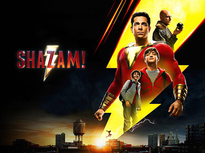 New Shazam Movie Poster, HD wallpaper