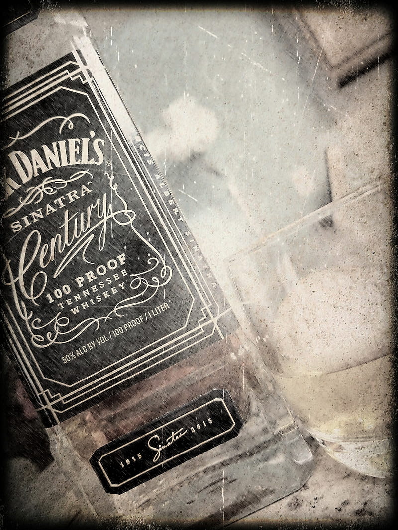 Jack daniels, life, phone, real, vintage, whiskey, whisky, HD phone wallpaper