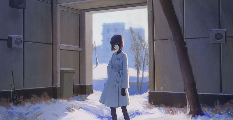 Anime, Mahōtsukai no Yoru, Alice Kuonji, HD wallpaper
