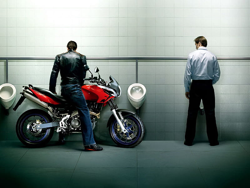 Pit stop, motorcycles, bikes, funny, HD wallpaper | Peakpx